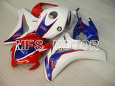 Honda CBR1000RR 2008-2011 Injection ABS Fairing - HRC - Blue Red White - MFS6490